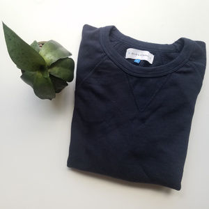 Solid & Striped Navy Crew Neck Sweatshirt